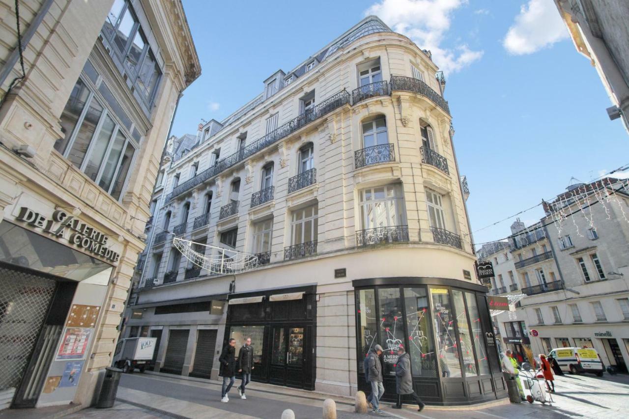 Apartmán Comedie Lonjon Montpellier Exteriér fotografie